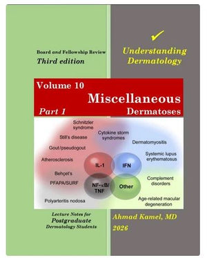 Understanding Dermatology Volume 10: Part 1-Miscellaneous Dermatoses, 3e