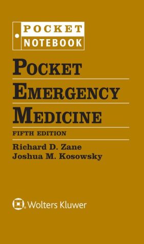 Pocket Emergency Medicine (Pocket Notebook Series), 5e