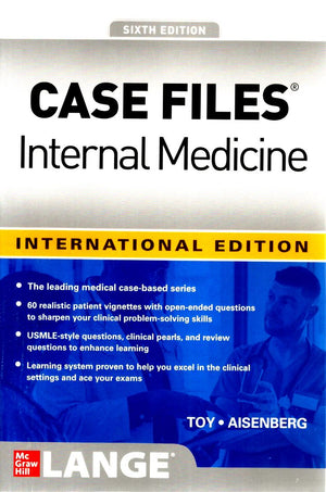 Case Files Internal Medicine (IE), 6e