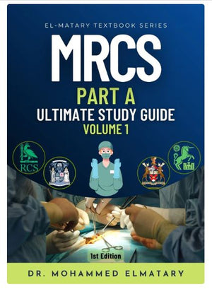 MRCS Part A: Ultimate Study Guide, 2-Volume Set
