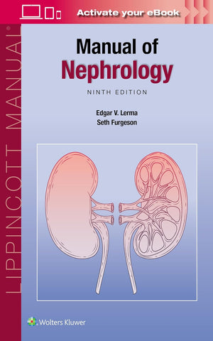 Manual of Nephrology, 9e