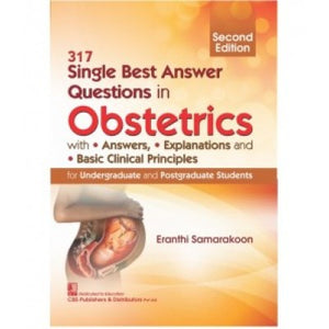 317 Single Best Answer Questions In Obstetrics, 2e