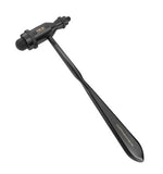 MDF Tromner Reflex Hammer With Pointed Tip - Black Edition