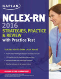 NCLEX-RN 2016 Strategies, Practice and Review with Practice Test ( Kaplan Test Prep )**