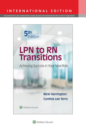LPN to RN: Transitions, (IE), 5e**