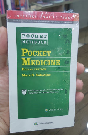 Pocket Medicine - Pocket Notebook Series (IE), 8e