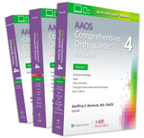 AAOS Comprehensive Orthopaedic Review 4: Print + Ebook, 3-Volume Set, 4e