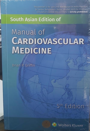 Manual of Cardiovascular Medicine, S. Asia ed. 5e