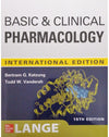 IE Basic and Clinical Pharmacology, 15e**