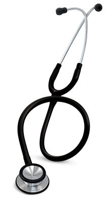 3M Littmann Classic II Stethoscope, Black Tube, 28 inch, 2201