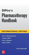 DiPiro's Pharmacotherapy Handbook (IE), 12e