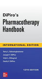 DiPiro's Pharmacotherapy Handbook (IE), 12e