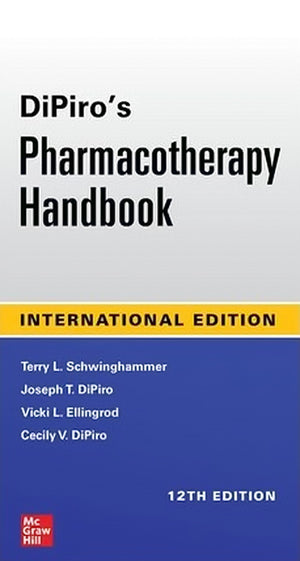 DiPiro's Pharmacotherapy Handbook (IE), 12e