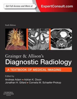 Grainger & Allison's Diagnostic Radiology: 2-Volume Set, 6e **