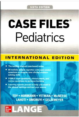 Case Files Pediatrics, (IE), 6e