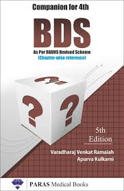 Companion for 4th BDS as per RGUHS Revised Scheme, 5e