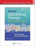 Abrams' Clinical Drug Therapy : Rationales for Nursing Practice (IE), 13e