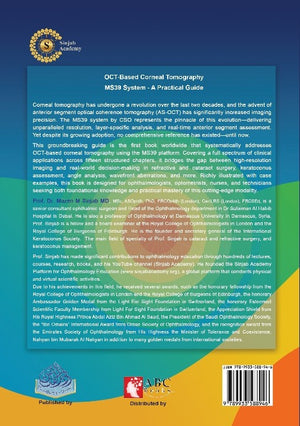 OCT-Based Corneal Tomography: MS39 System-A Practical Guide
