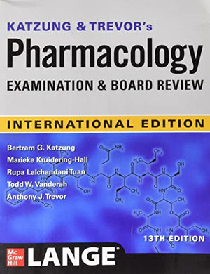 Katzung & Trevor's Pharmacology Examination and Board Review (IE), 13e**