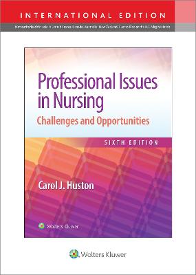 Professional Issues in Nursing : Challenges and Opportunities (IE), 6e
