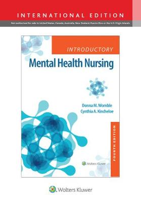 Introductory Mental Health Nursing, (IE) 4e