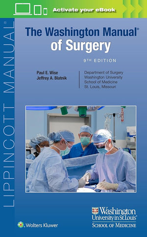 The Washington Manual of Surgery, 9e