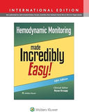 Hemodynamic Monitoring Made Incredibly Easy! (IE), 5e