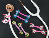 Cute cartoon stethoscope 2 pieces
