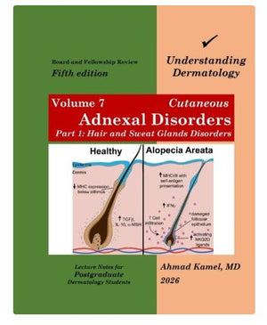 Understanding Dermatology Volume 7: Adnexal Disorders Part 1-Hair and Sweat Glands Disorders, 5e