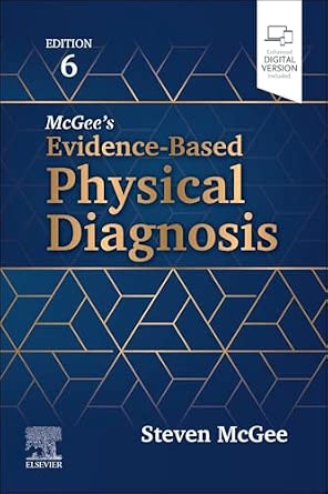 McGee's Evidence-Based Physical Diagnosis, 6e