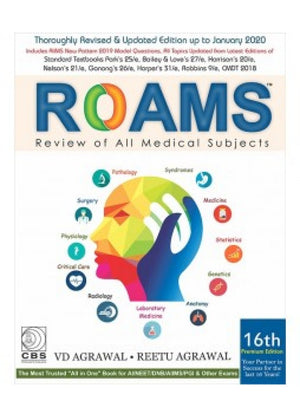 Roams Review Of All Medical Subjects, 16e**