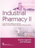 Industrial Pharmacy II As per the latest syllabus prescribed by Pharmacy Council of India for Bachlor of Pharmacy Course
