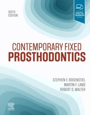Contemporary Fixed Prosthodontics, 6e