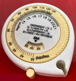 Medical Tools-Tape Measure-1.5 Metre Retractable-BMI calculator (version 2)