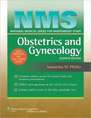 NMS Obstetrics and Gynecology, 7e**