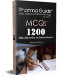 Pharma Guide Basic and clinical Pharmacology 1200 MCQS