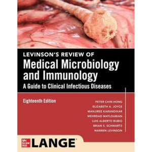 Levinson's Review of Medical Microbiology & Immunology (IE), 18e