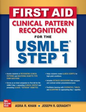 First Aid Clinical Pattern Recognition for the USMLE Step 1