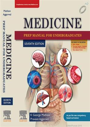 Medicine: Prep Manual for Undergraduates, 7e