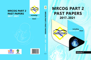 MRCOG Part 2 Past Papers 2017-2022, 2-Volume Set