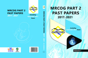 MRCOG Part 2 Past Papers 2017-2022 - 2 Volume Set