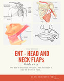 ENT - HEAD and NECK FLAPs MADE EASY 2022 -LPF