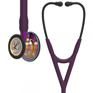 3M Littmann Cardiology IV Stethoscope, Rainbow Plum Violet, 6239