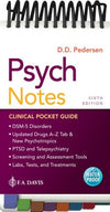 PsychNotes: Clinical Pocket Guide (Davis' Notes), 6e