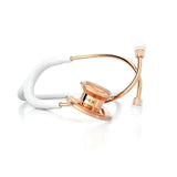 MDF Md One® Adult Stethoscope - White/Rose Gold