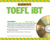 Barron's TOEFL iBT Audio Compact Disc Package, 14e **