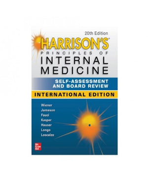 Harrison's Principles of Internal Medicine Self-Assessment and Board Review (IE), 20e