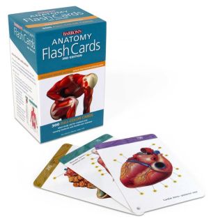Anatomy Flash Cards, 3e