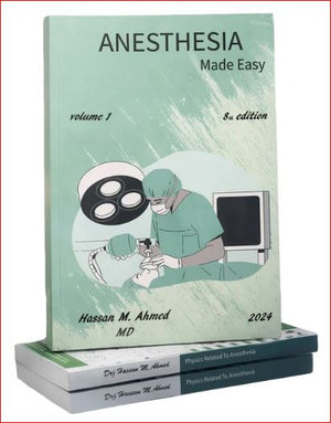 Anesthesia Made Easy, 2-Volume Set, 8e
