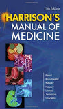 Harrison's Manual of Medicine, 17e **
